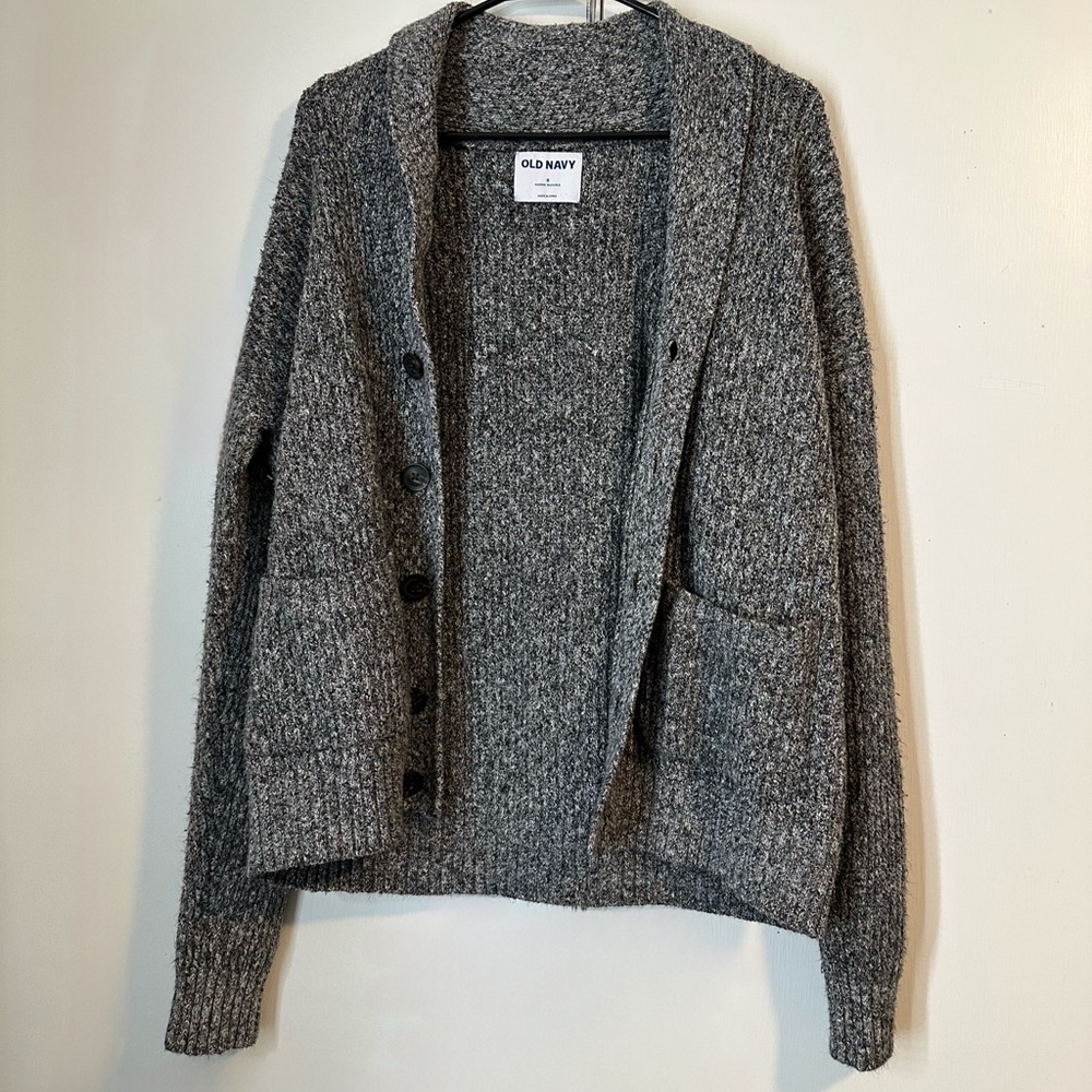 Old Navy Charcoal Women's Cardigan